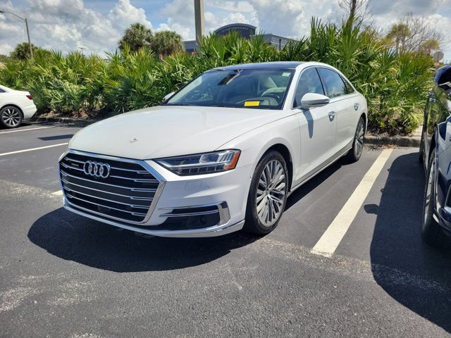 Used 2019 Audi A8 L 3.0T w/ Luxury Package image 2