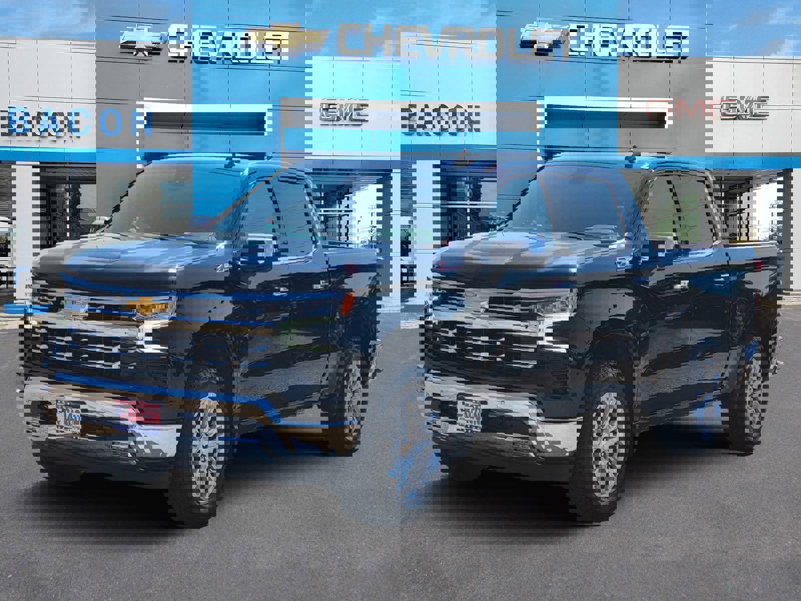 New 2026 Chevrolet Silverado 1500 LTZ w/ Z71 Off-Road Package