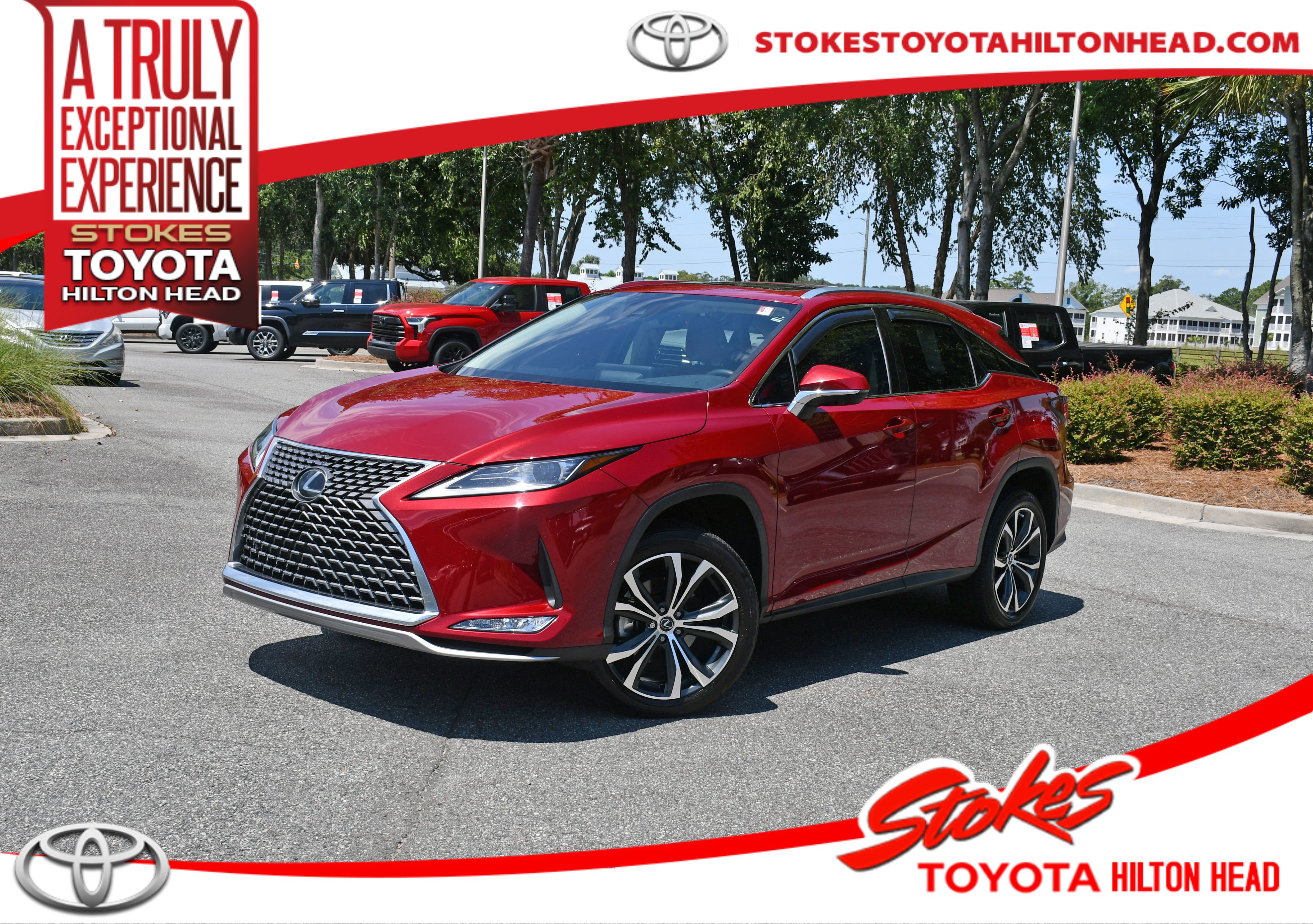 Used 2022 Lexus RX 350 FWD w/ Premium Package image 1