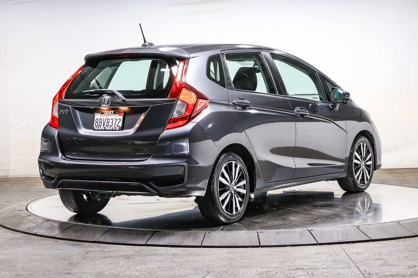 Used 2018 Honda Fit EX image 4