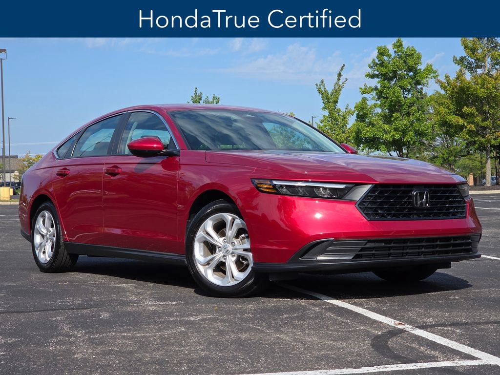 Certified 2025 Honda Accord LX image 3