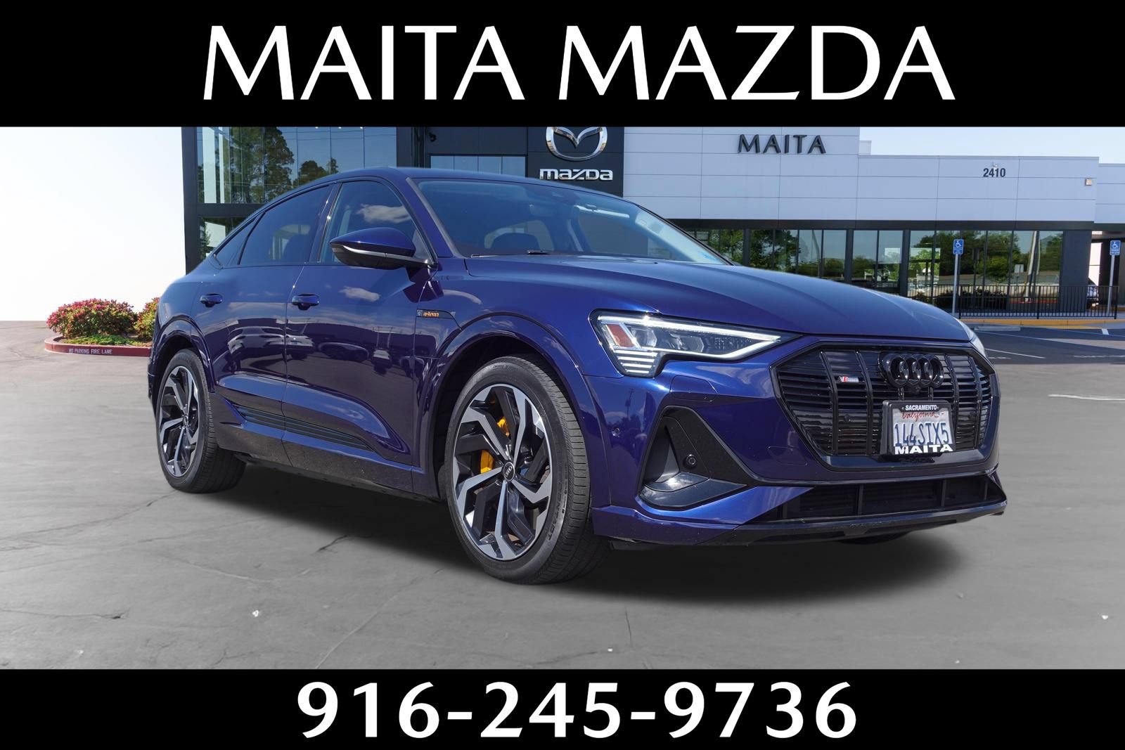 Used 2022 Audi e-tron Premium Plus w/ Premium Plus Package AWD/4WD image 1