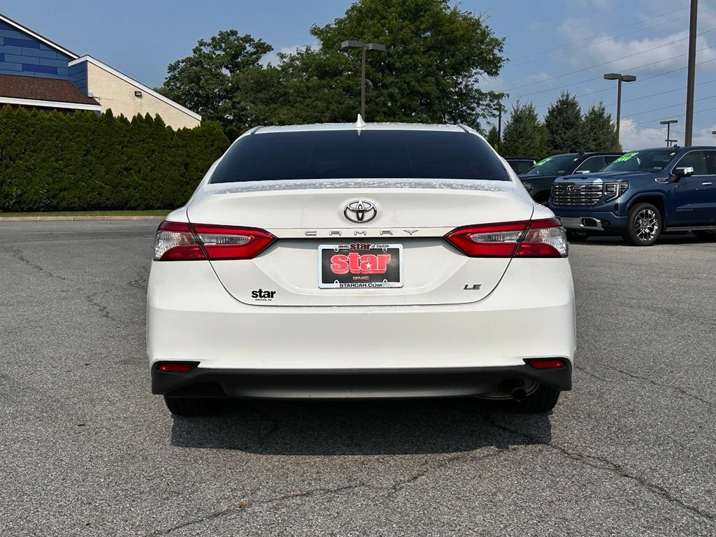 Used 2019 Toyota Camry LE FWD image 10