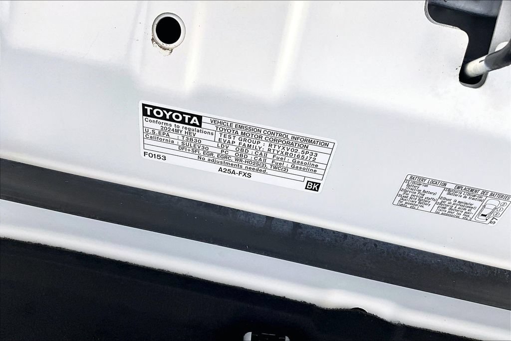 Certified 2024 Toyota Camry SE FWD image 35
