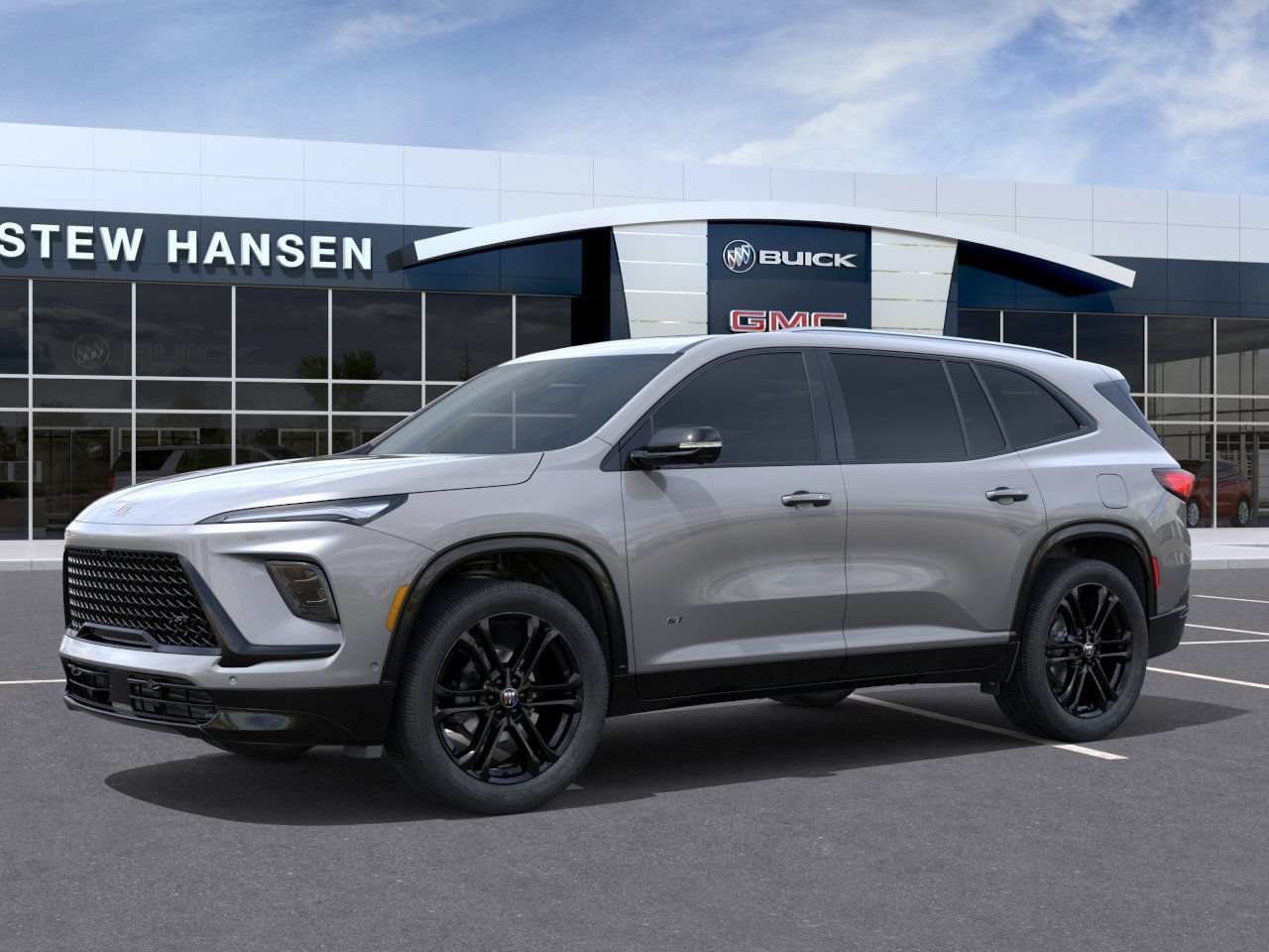 New 2026 Buick Enclave Sport Touring w/ Super Cruise Package AWD/4WD image 2