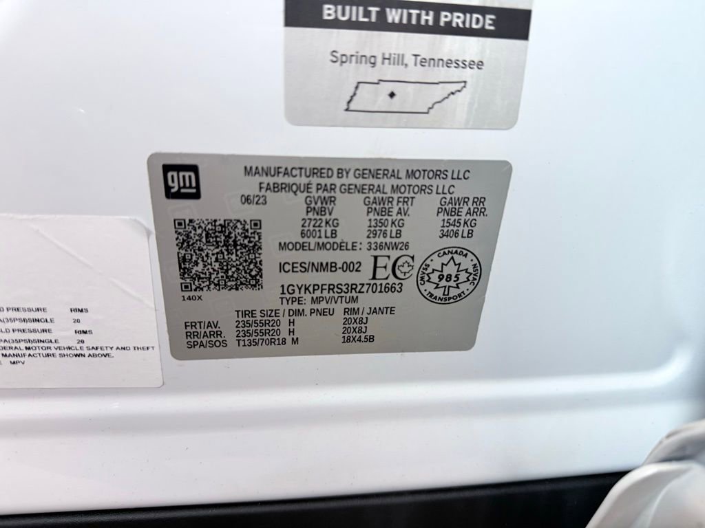 Used 2024 Cadillac XT6 Premium Luxury w/ Platinum Package image 26