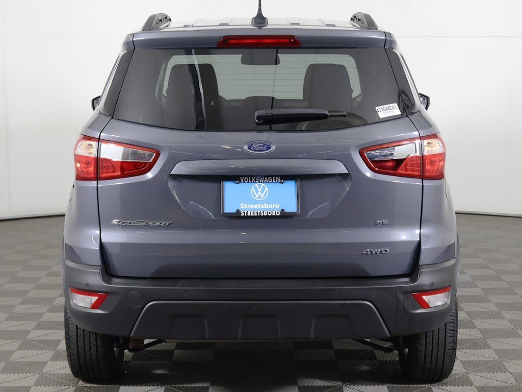 Used 2022 Ford EcoSport SE image 9