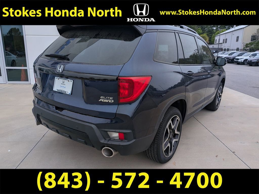 Certified 2023 Honda Passport Elite image 3