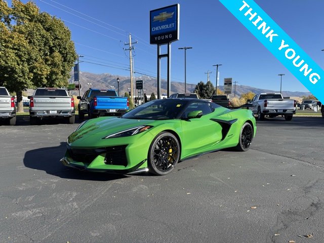 New 2026 Chevrolet Corvette Z06 w/ Z07 Performance Package