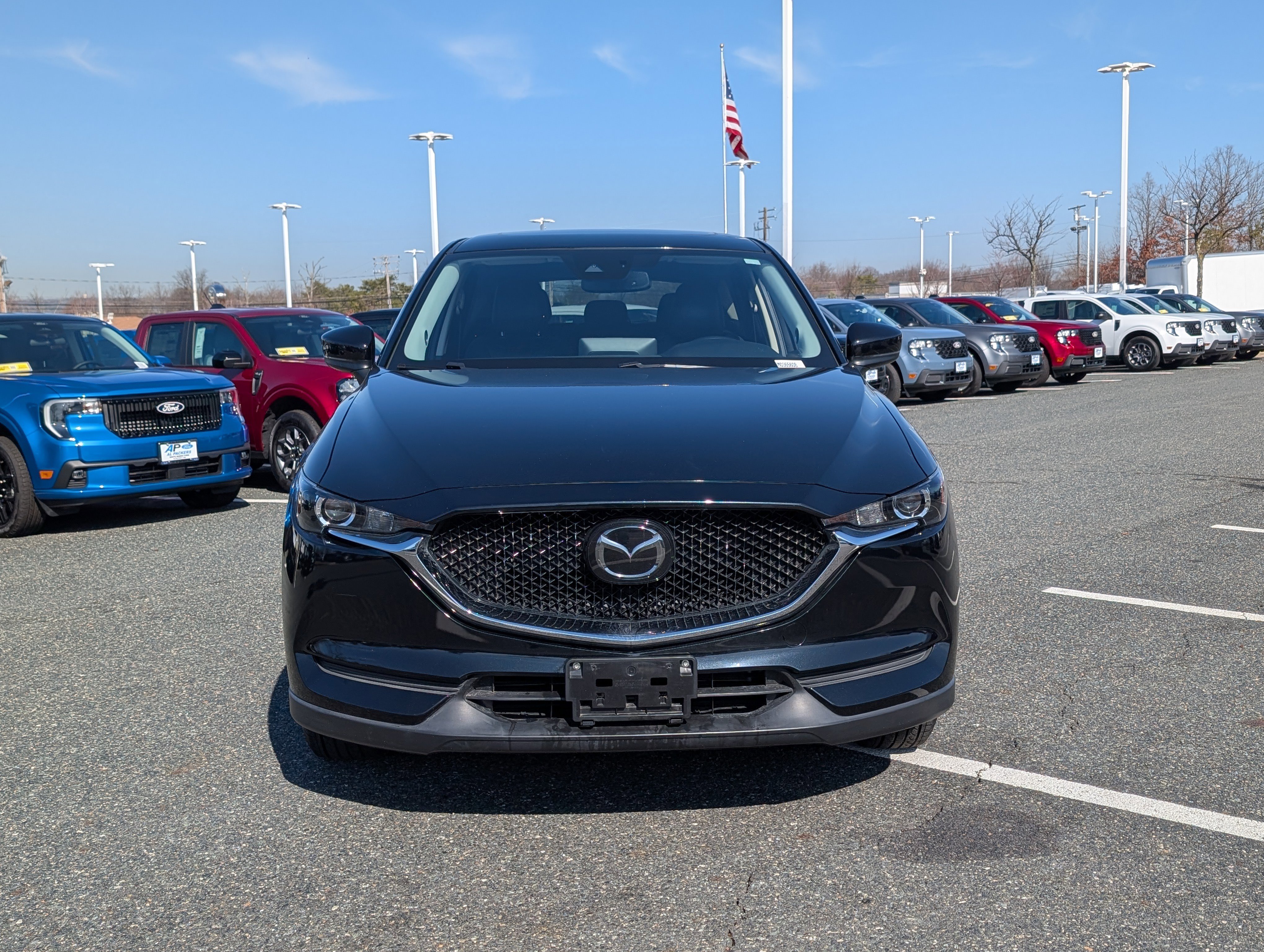 Used 2021 MAZDA CX-5 Touring w/ Touring Preferred SV Package image 8