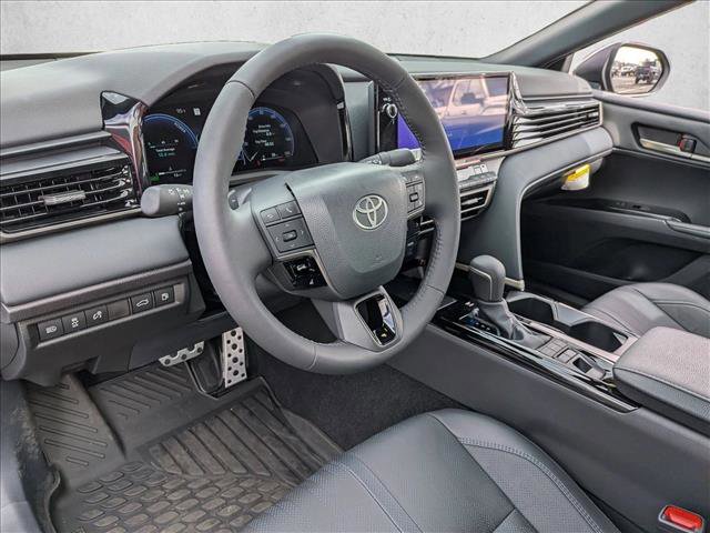 New 2026 Toyota Camry XSE FWD image 3