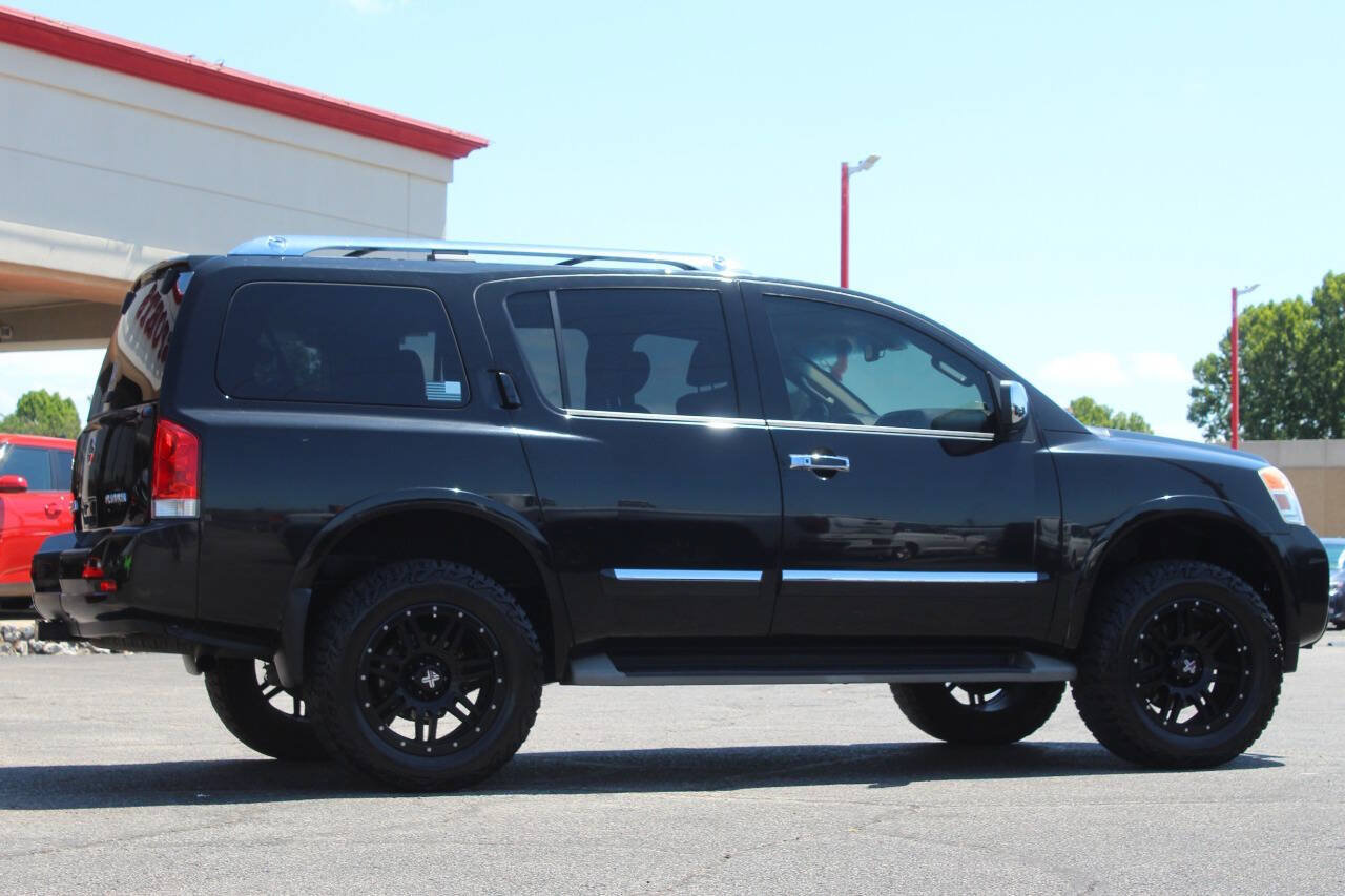 Used 2013 Nissan Armada Platinum AWD/4WD image 4