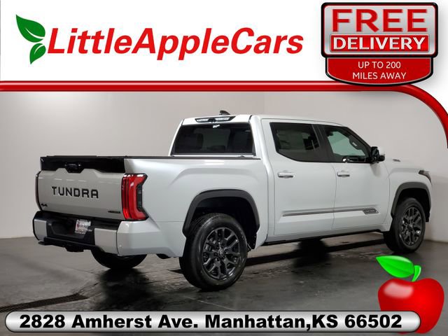 New 2026 Toyota Tundra Platinum image 35