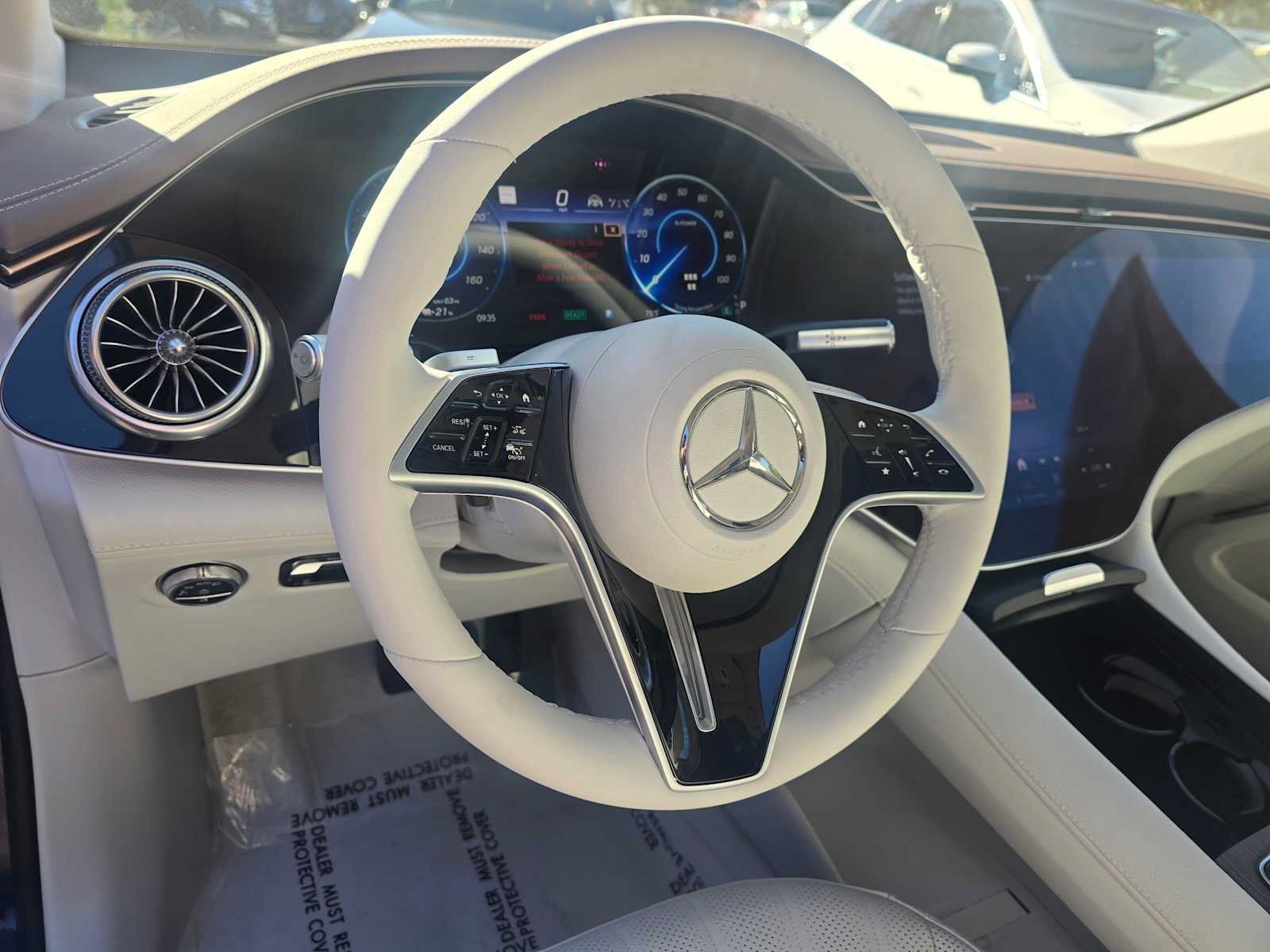 New 2027 Mercedes-Benz EQS 400 4MATIC SUV image 25