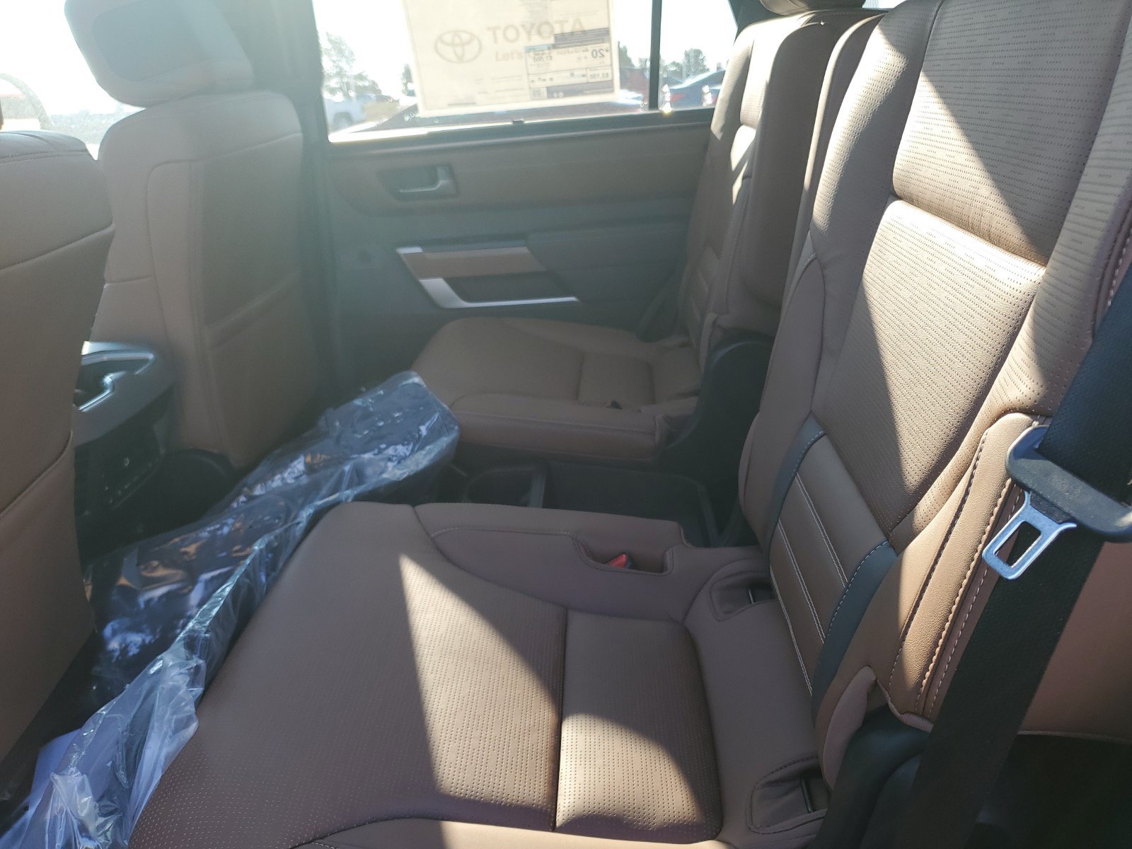 New 2026 Toyota Sequoia 1794 Edition w/ TRD Performance Package (TMS) AWD/4WD image 13