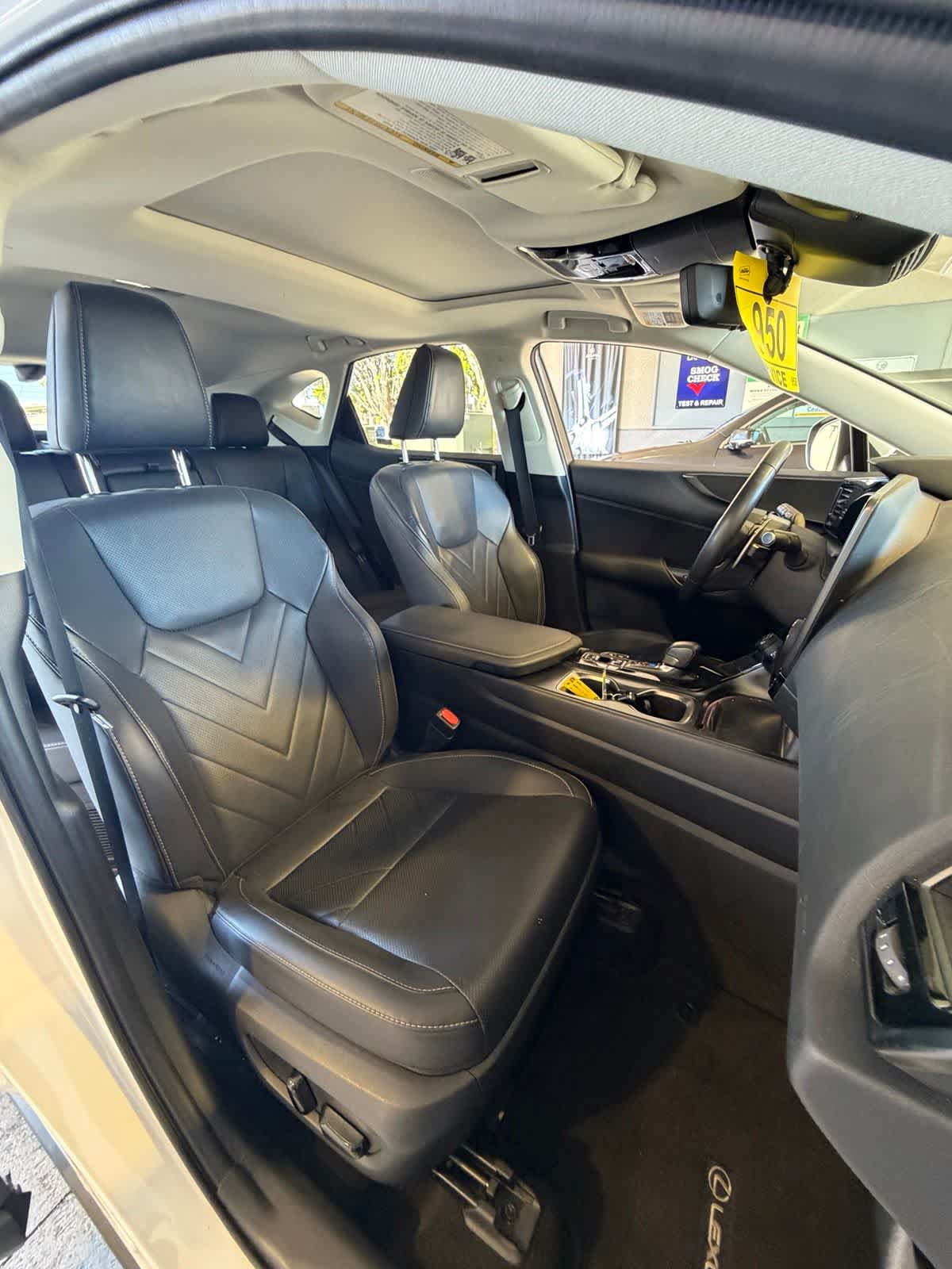 Used 2024 Lexus NX 450h+ AWD w/ Vision Package image 13