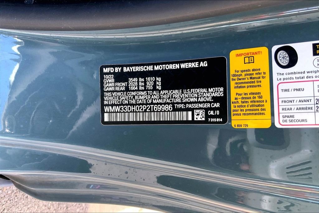 Certified 2023 MINI Cooper 2-Door Hardtop w/ Multitone Edition image 31