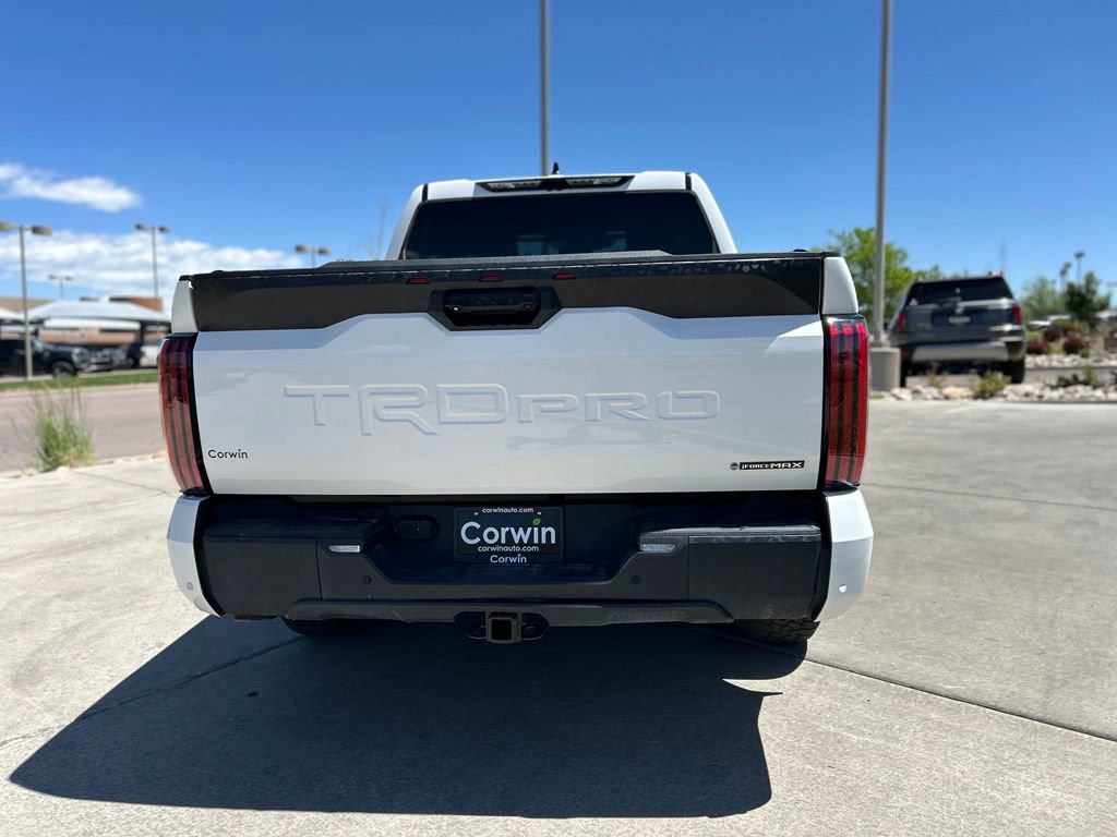 Used 2025 Toyota Tundra TRD Pro AWD/4WD image 6
