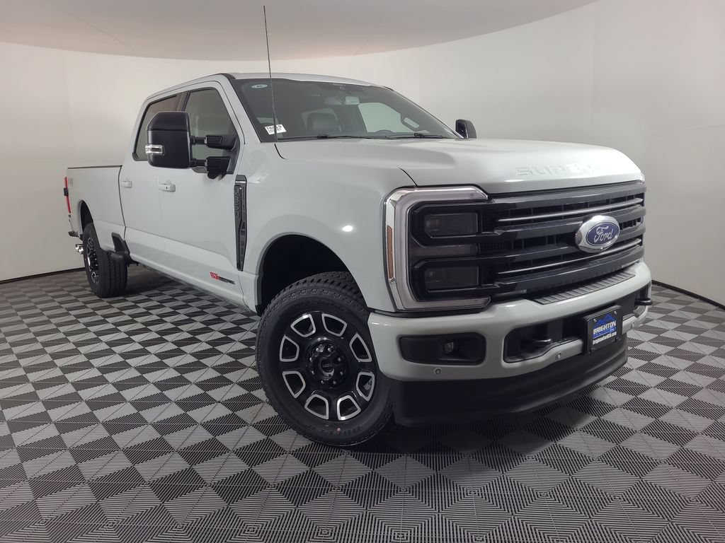 New 2026 Ford F350 Platinum