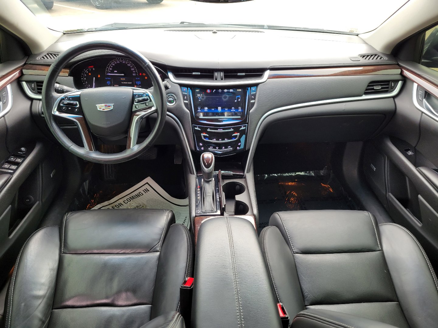Used 2017 Cadillac XTS Luxury AWD/4WD image 9