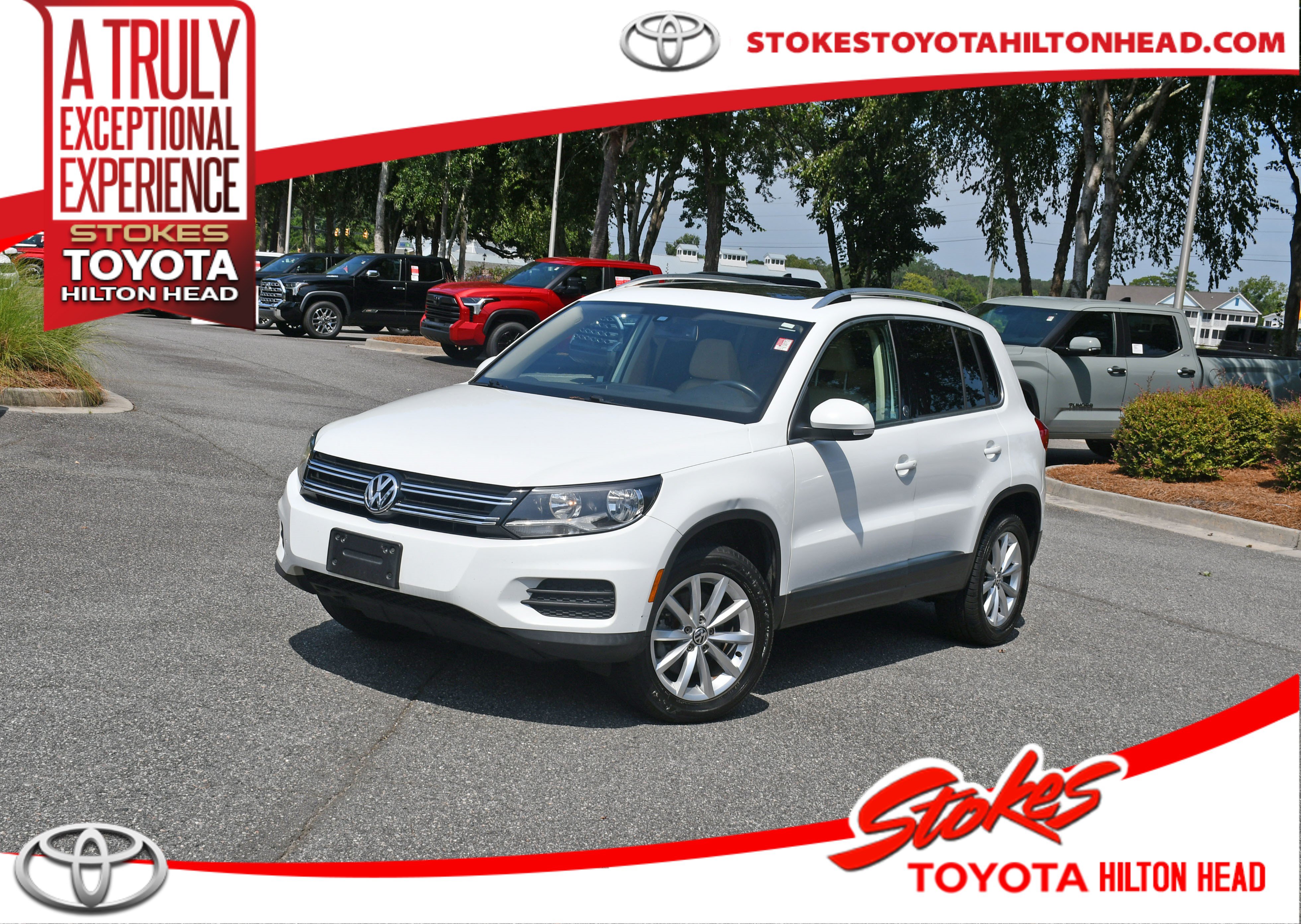 Used 2017 Volkswagen Tiguan Wolfsburg Edition FWD image 1