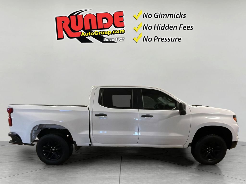 Used 2022 Chevrolet Silverado 1500 Custom Trail Boss image 7