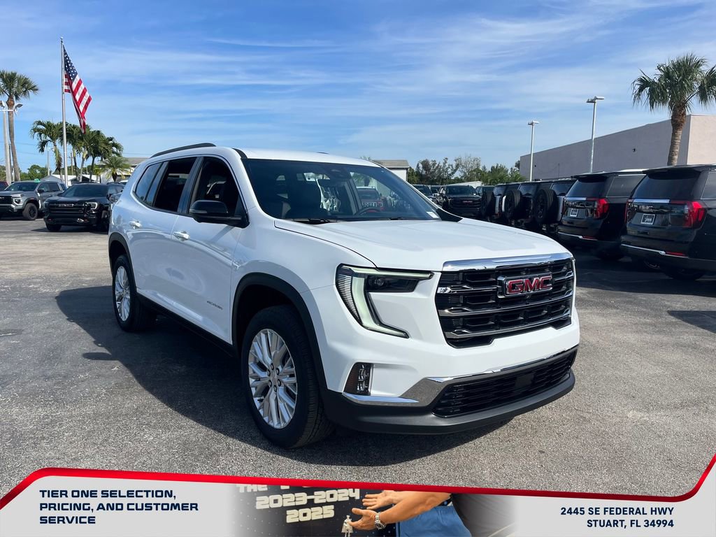 New 2026 GMC Acadia Elevation w/ Elevation Premium Package image 3