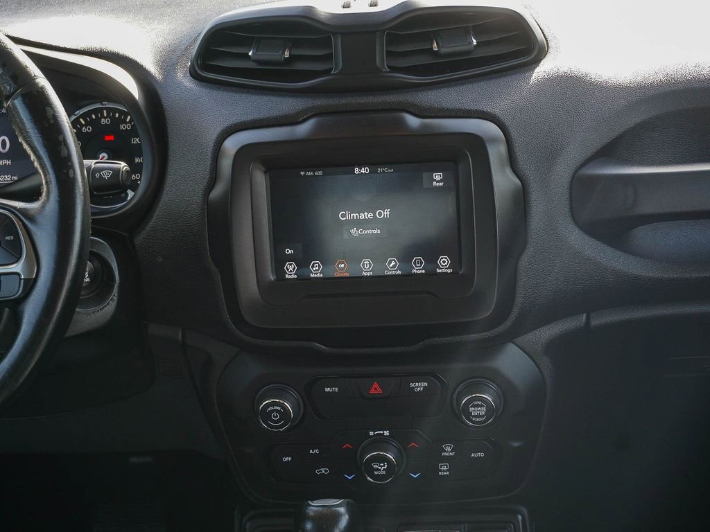 Used 2018 Jeep Renegade Limited w/ Safety & Security Group FWD image 15