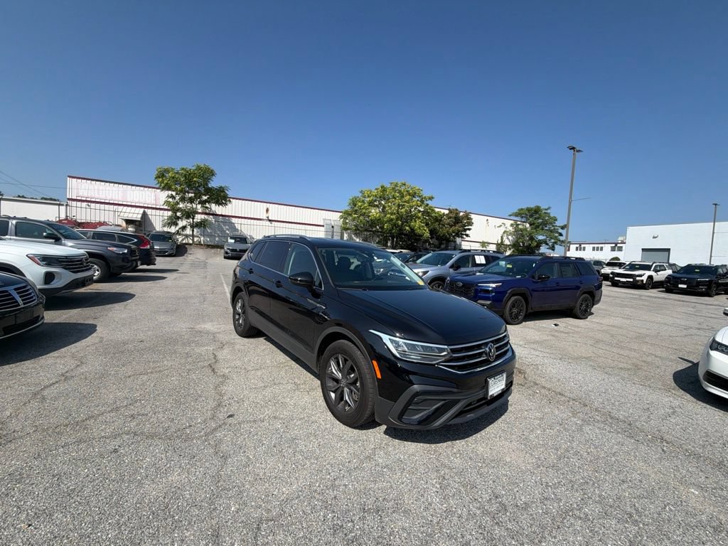 Used 2023 Volkswagen Tiguan SE FWD 360° Tour