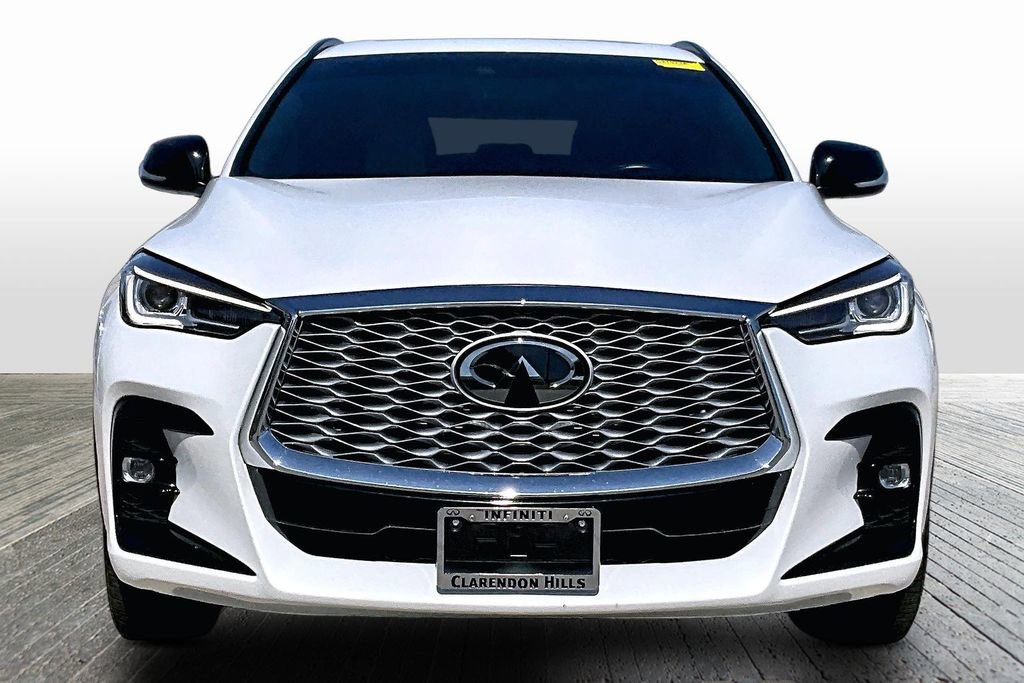 Certified 2024 INFINITI QX55 Luxe w/ Cargo Package AWD/4WD image 2