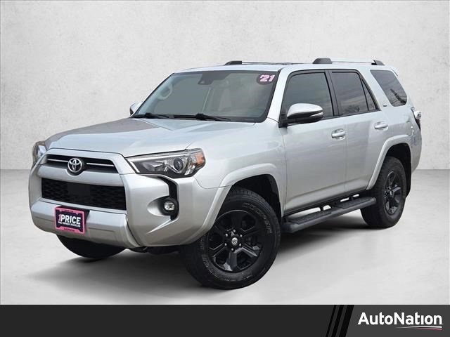 Used 2021 Toyota 4Runner SR5 Premium w/ Moonroof Package