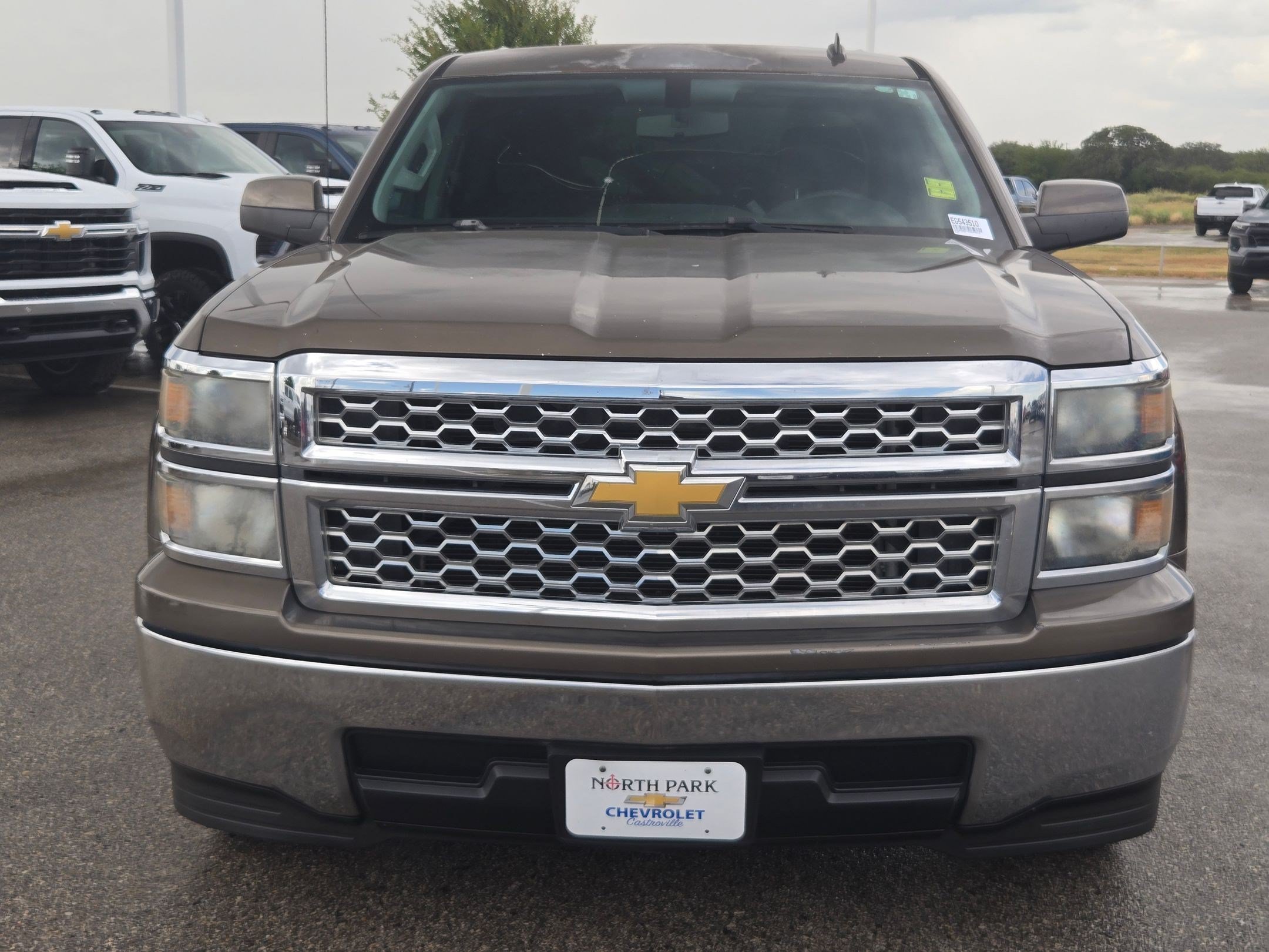 Used 2014 Chevrolet Silverado 1500 LT w/ Texas Edition, 1LT Trim RWD image 8