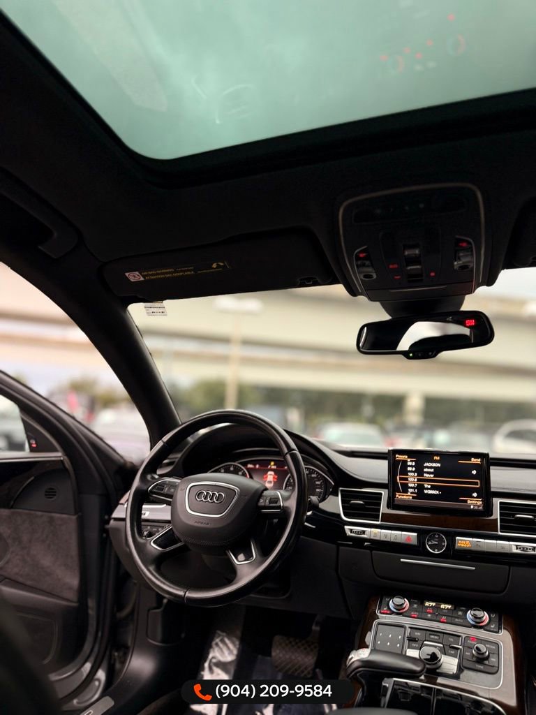 Used 2016 Audi A8 L 3.0T w/ Executive Package image 25