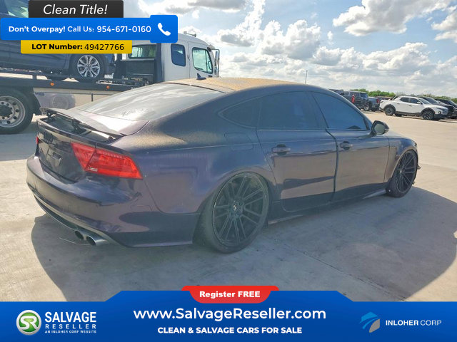 Used 2014 Audi S7 Prestige w/ Comfort Seating Package AWD/4WD image 4
