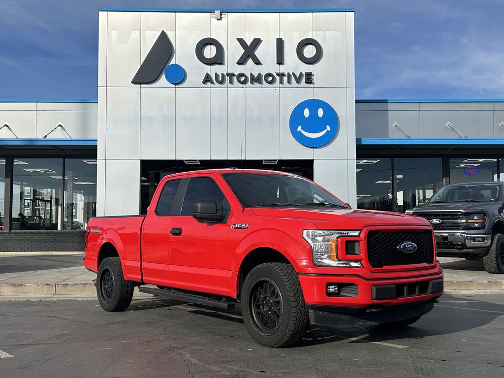 Used 2018 Ford F150 XL w/ Equipment Group 101A Mid image 1