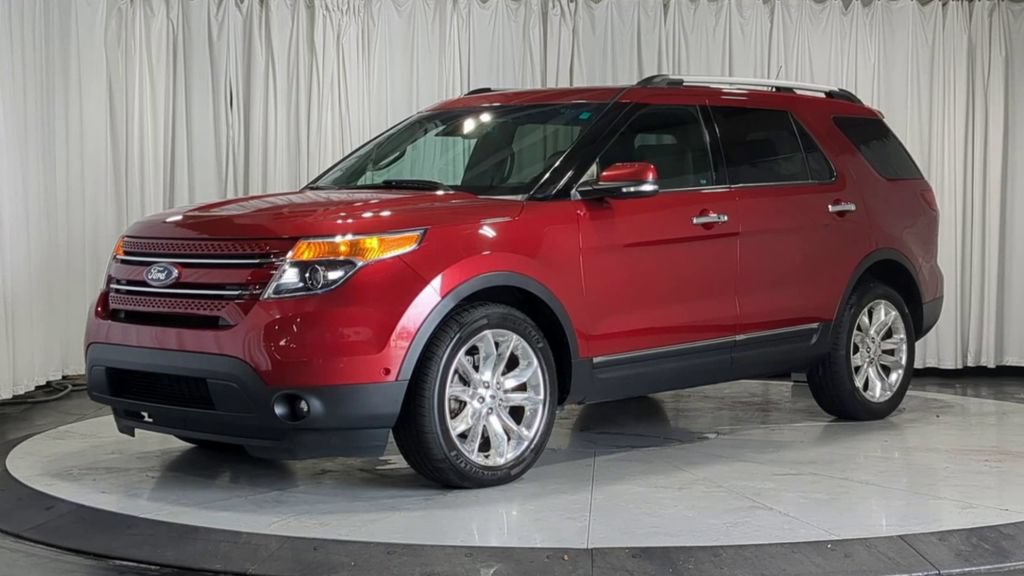 Used 2014 Ford Explorer Limited w/ Equipment Group 302A AWD/4WD image 5