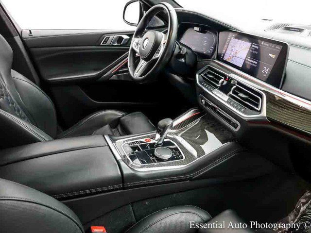 Used 2020 BMW X6 M w/ Executive Package AWD/4WD image 33