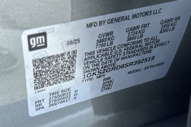 New 2025 GMC Yukon XL Elevation image 36