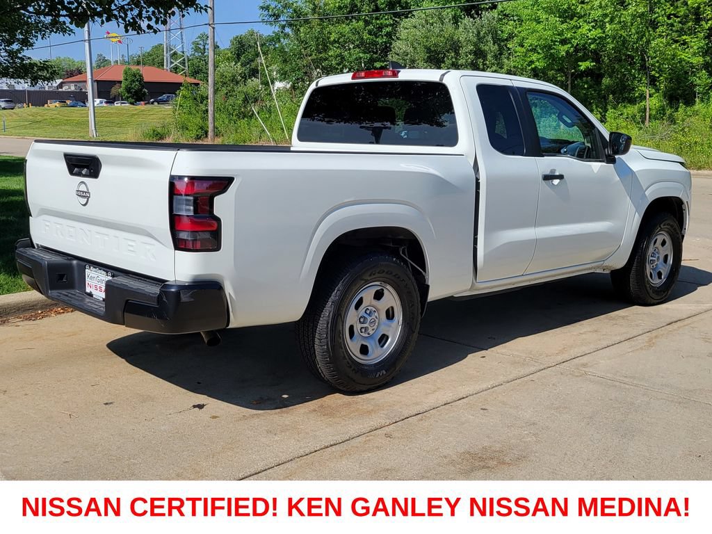 Certified 2022 Nissan Frontier S RWD image 3