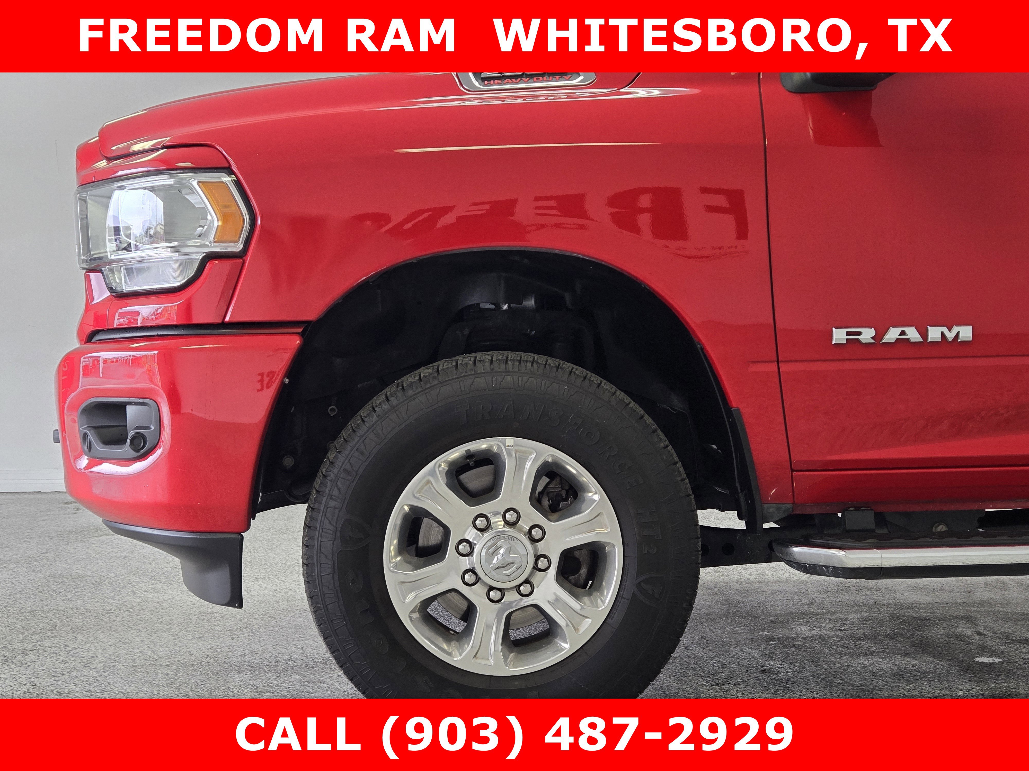 Used 2024 RAM 2500 Big Horn w/ Sport Appearance Package image 6
