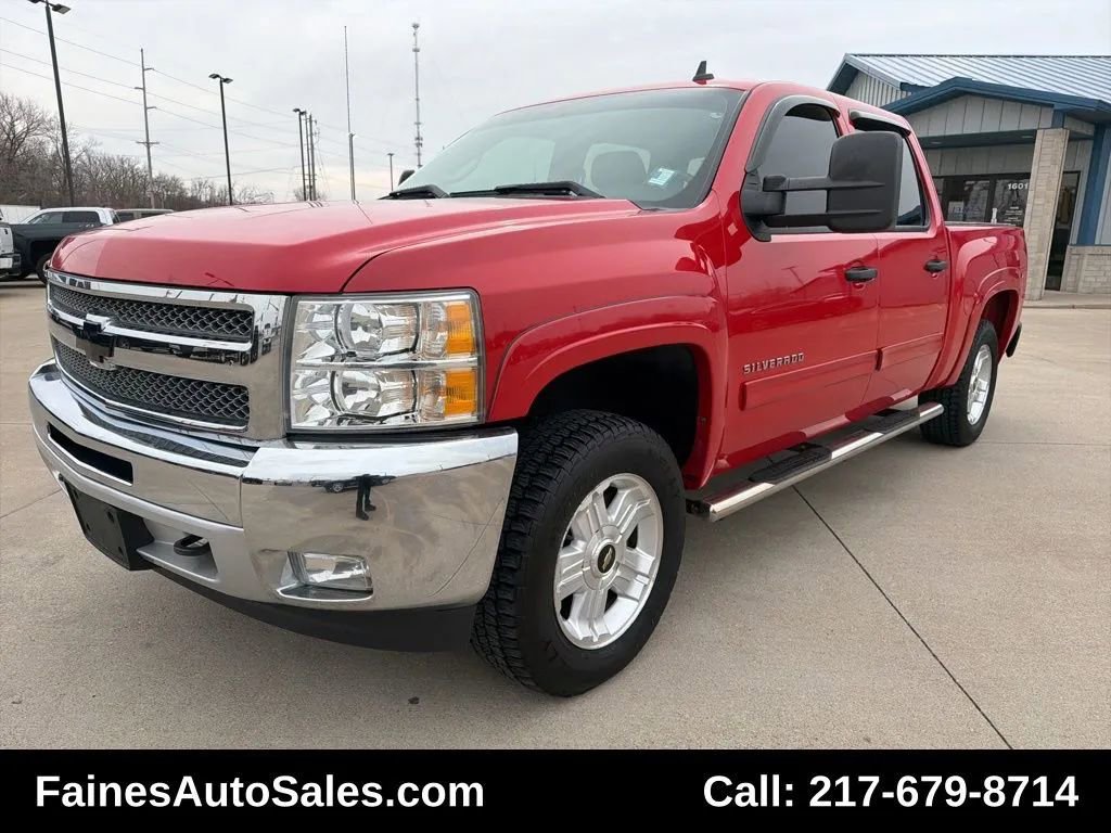 Used 2013 Chevrolet Silverado 1500 LT w/ All-Star Edition image 4