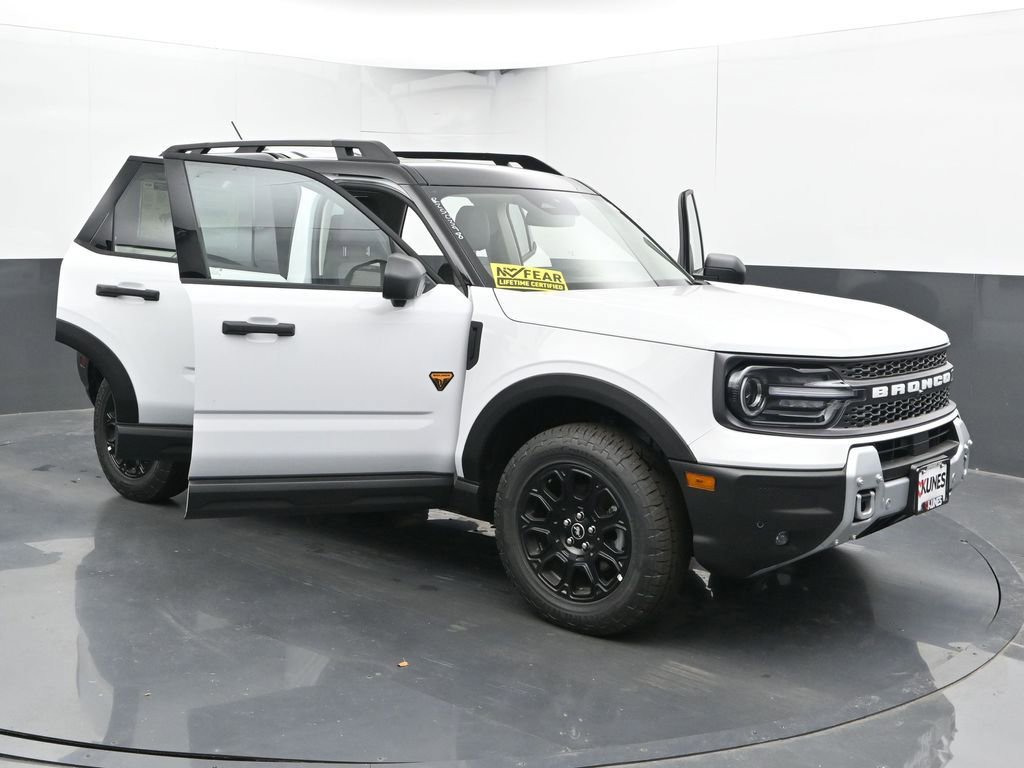 New 2025 Ford Bronco Sport Badlands w/ Badlands Tech Package image 42