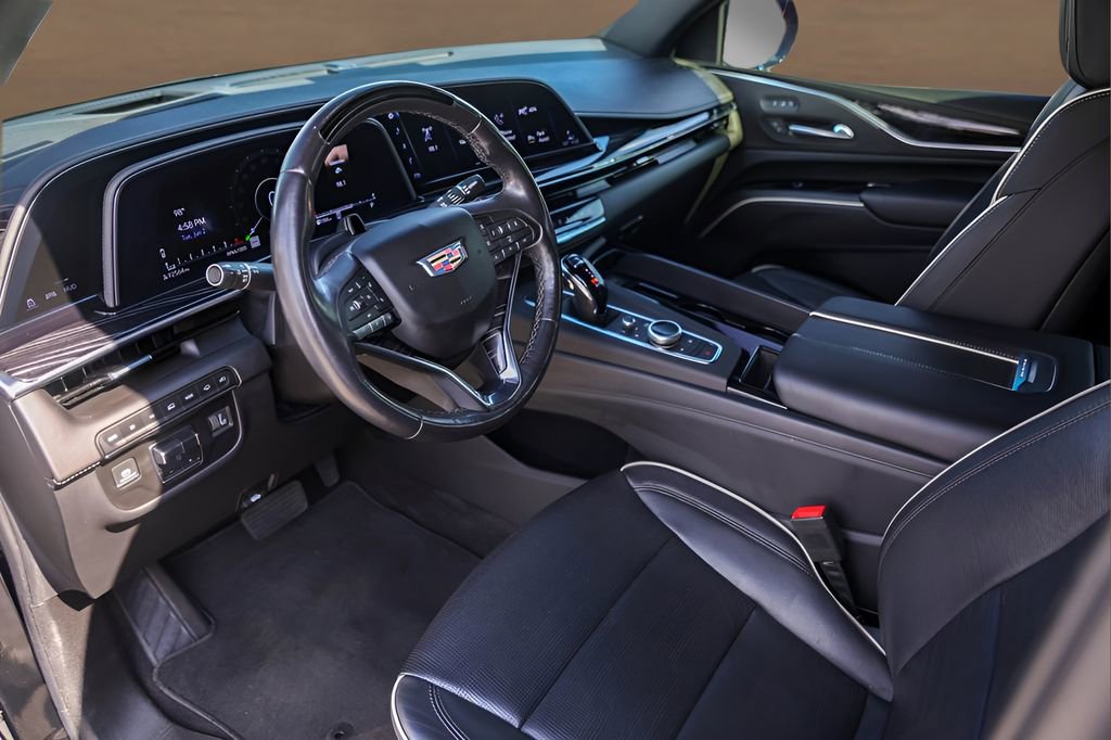 Used 2022 Cadillac Escalade Sport w/ Touring Package AWD/4WD image 10