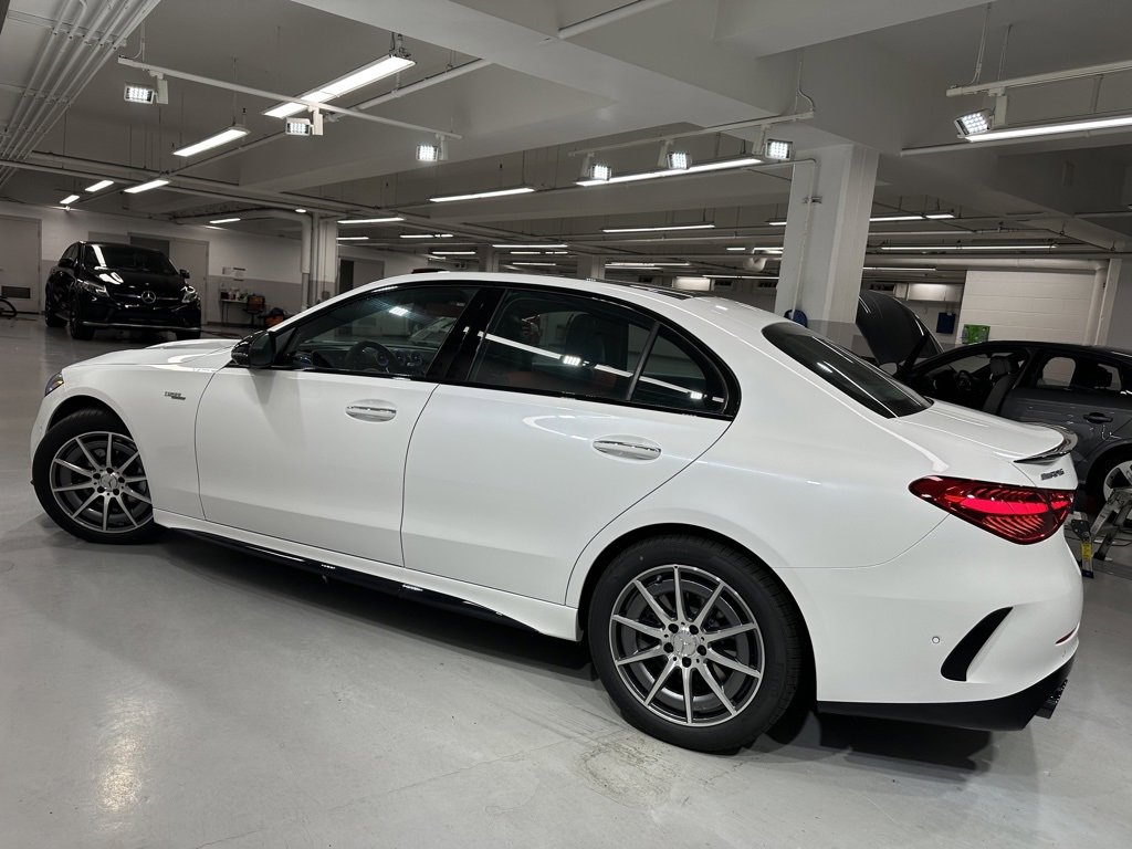 New 2026 Mercedes-Benz C 43 AMG 4MATIC Sedan image 18