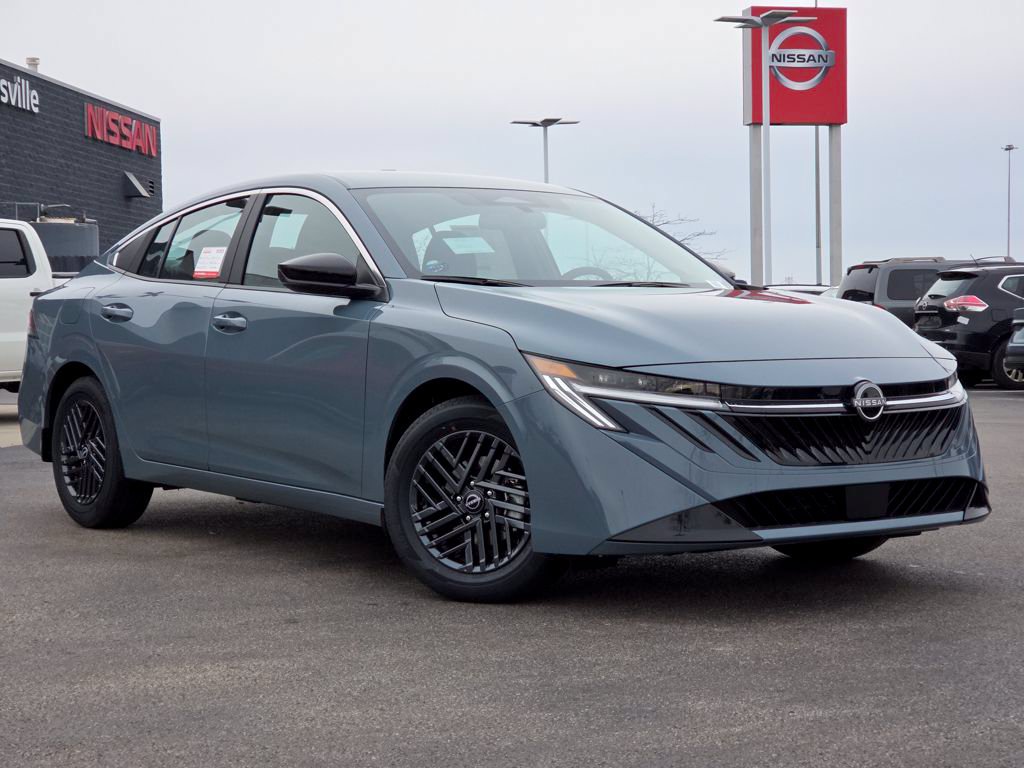 New 2026 Nissan Sentra SV w/ SV Convenience Package FWD image 2
