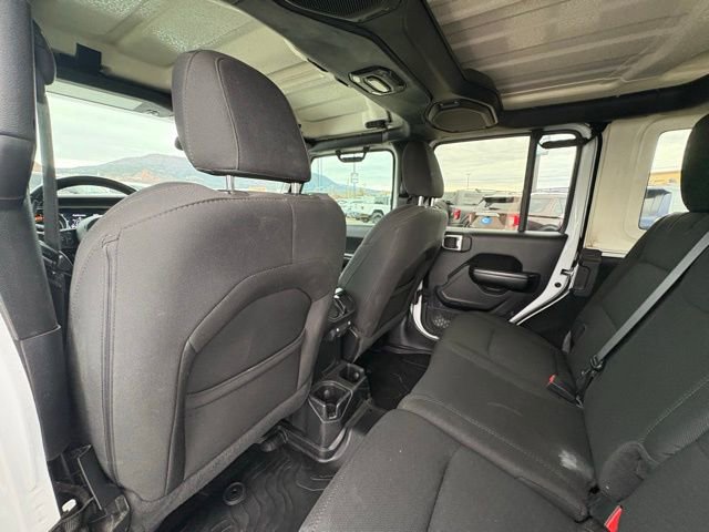 Used 2020 Jeep Wrangler Unlimited Sport image 21