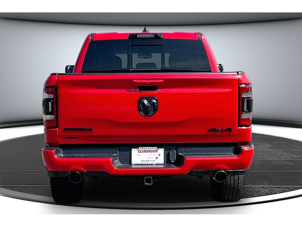 Certified 2021 RAM 1500 Big Horn AWD/4WD image 6