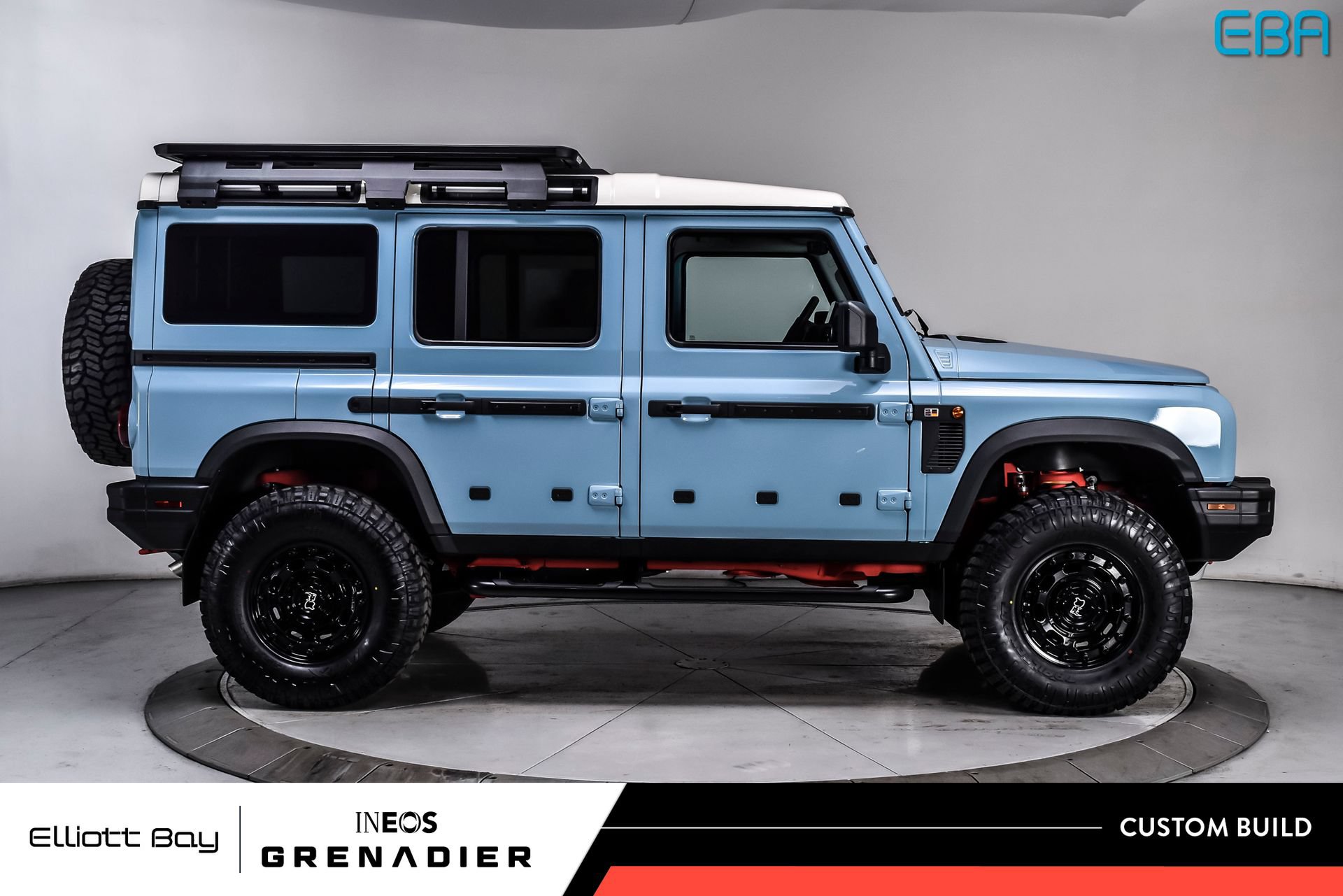 New 2026 INEOS Grenadier Station Wagon AWD/4WD image 7