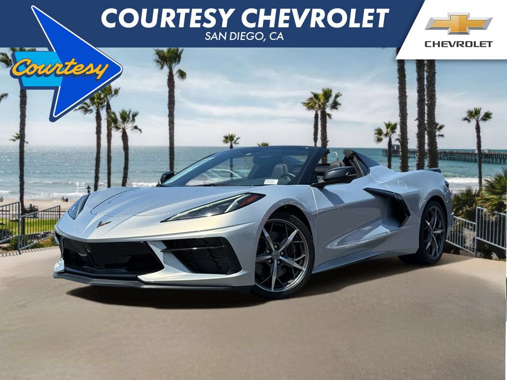 Used 2023 Chevrolet Corvette Stingray Convertible w/ Z51 Performance Package RWD image 1