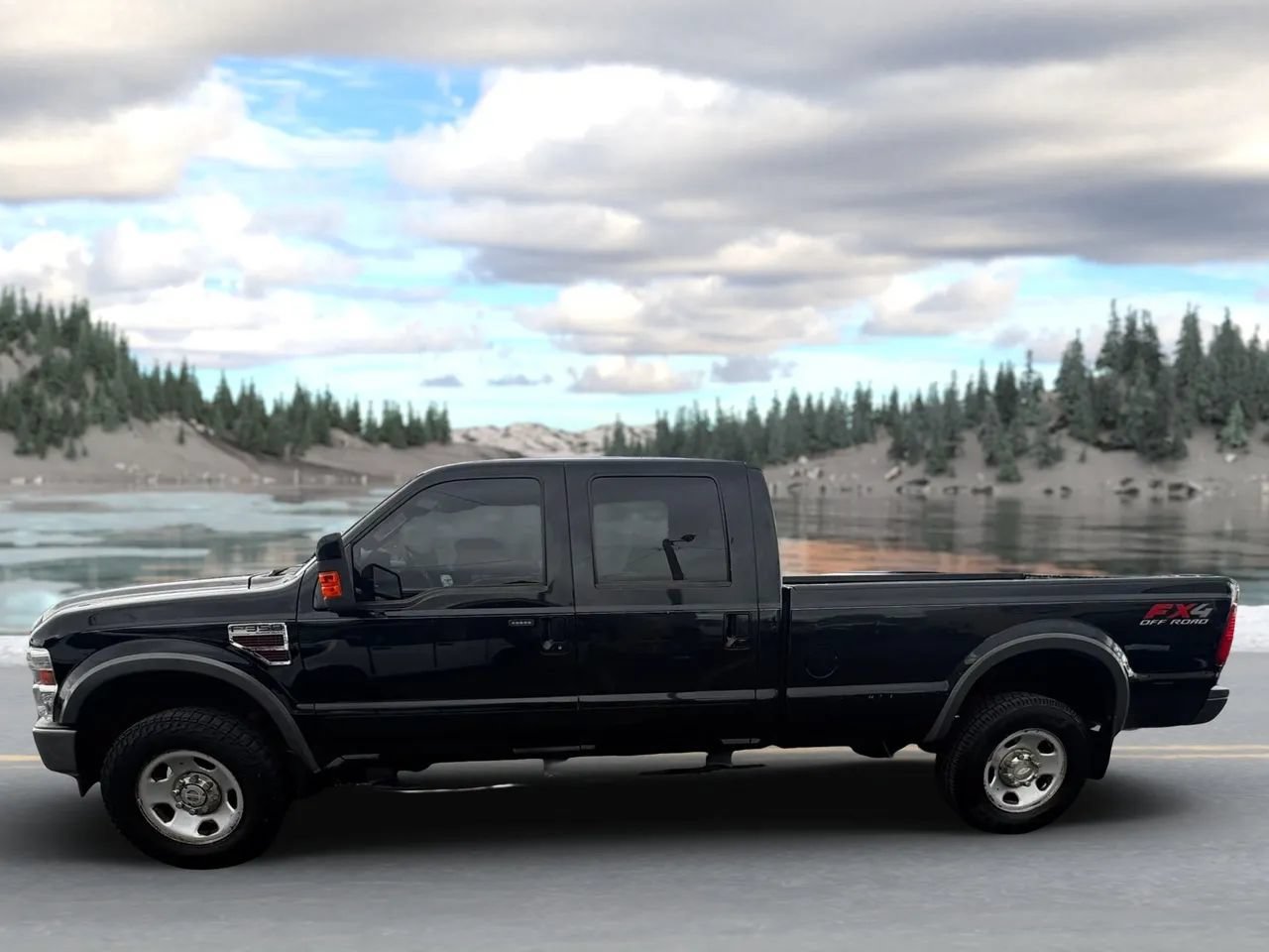 Used 2008 Ford F350 FX4 AWD/4WD image 6